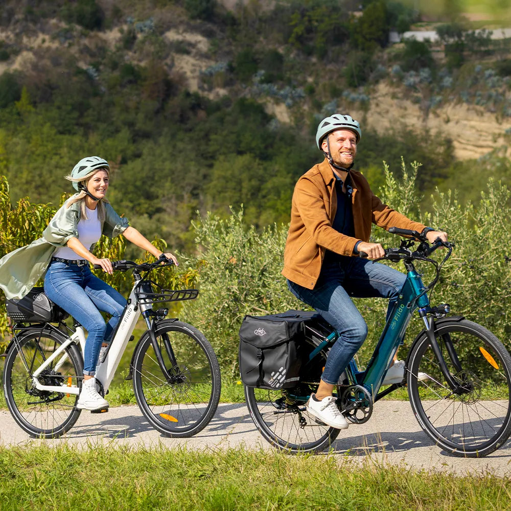 Fiido C11 Bicicleta Electrica Ligera Urbana Para La Ciudad