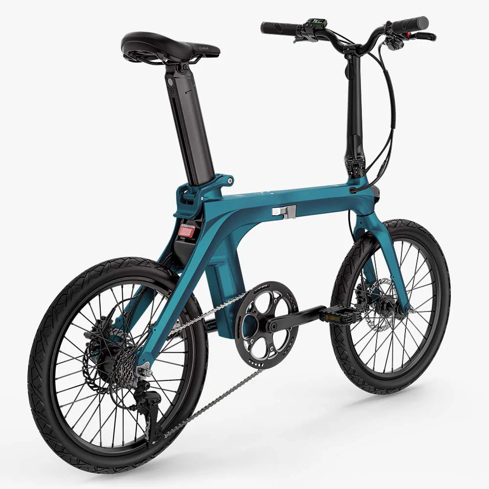 Fiido X Bicicleta Electrica Plegable Premiada