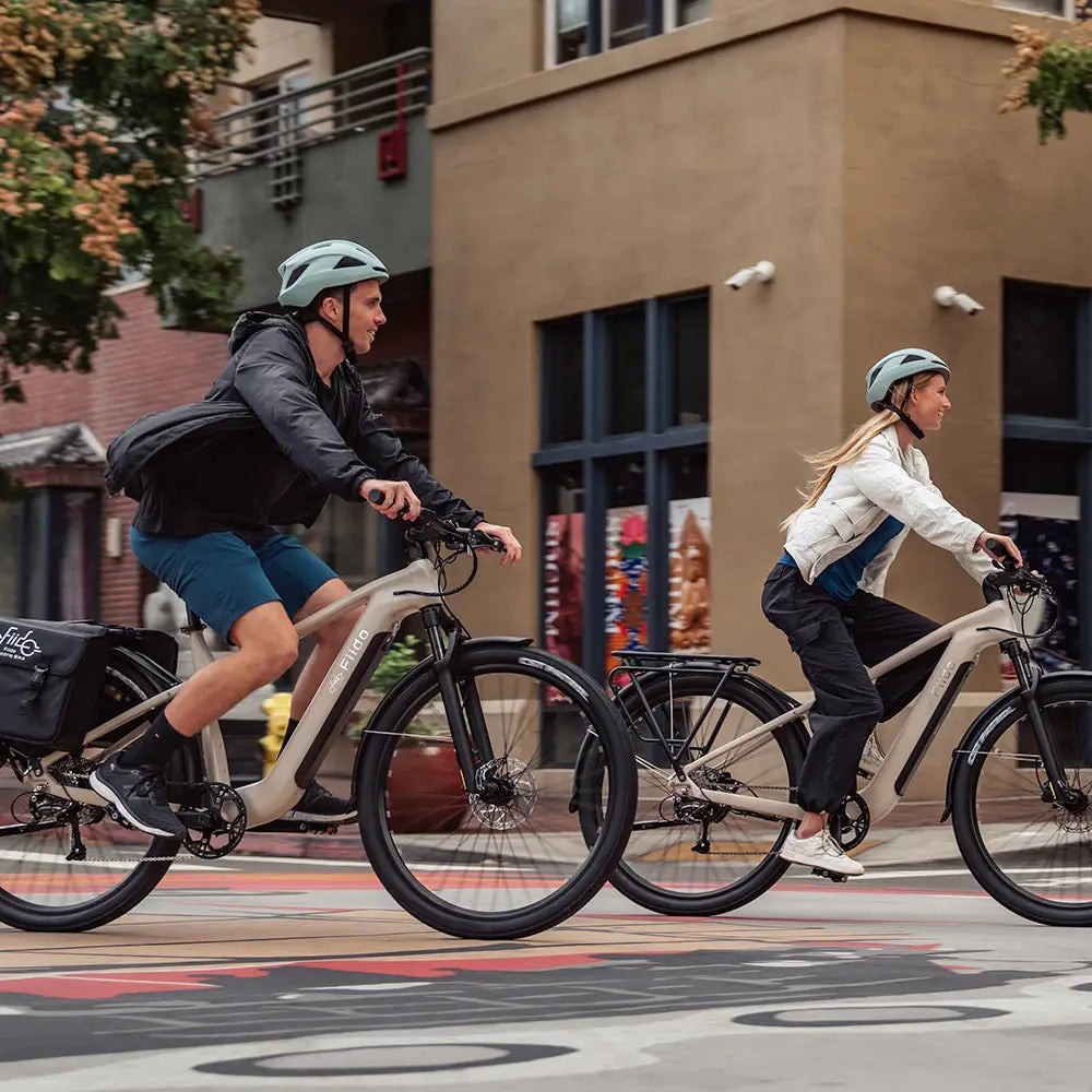 Fiido Nomads Bicicleta eléctrica de turismo
