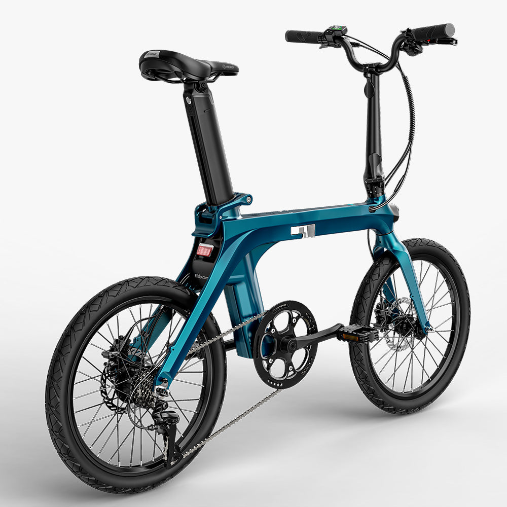 Fiido X: Bicicleta Electrica Plegable Premiada