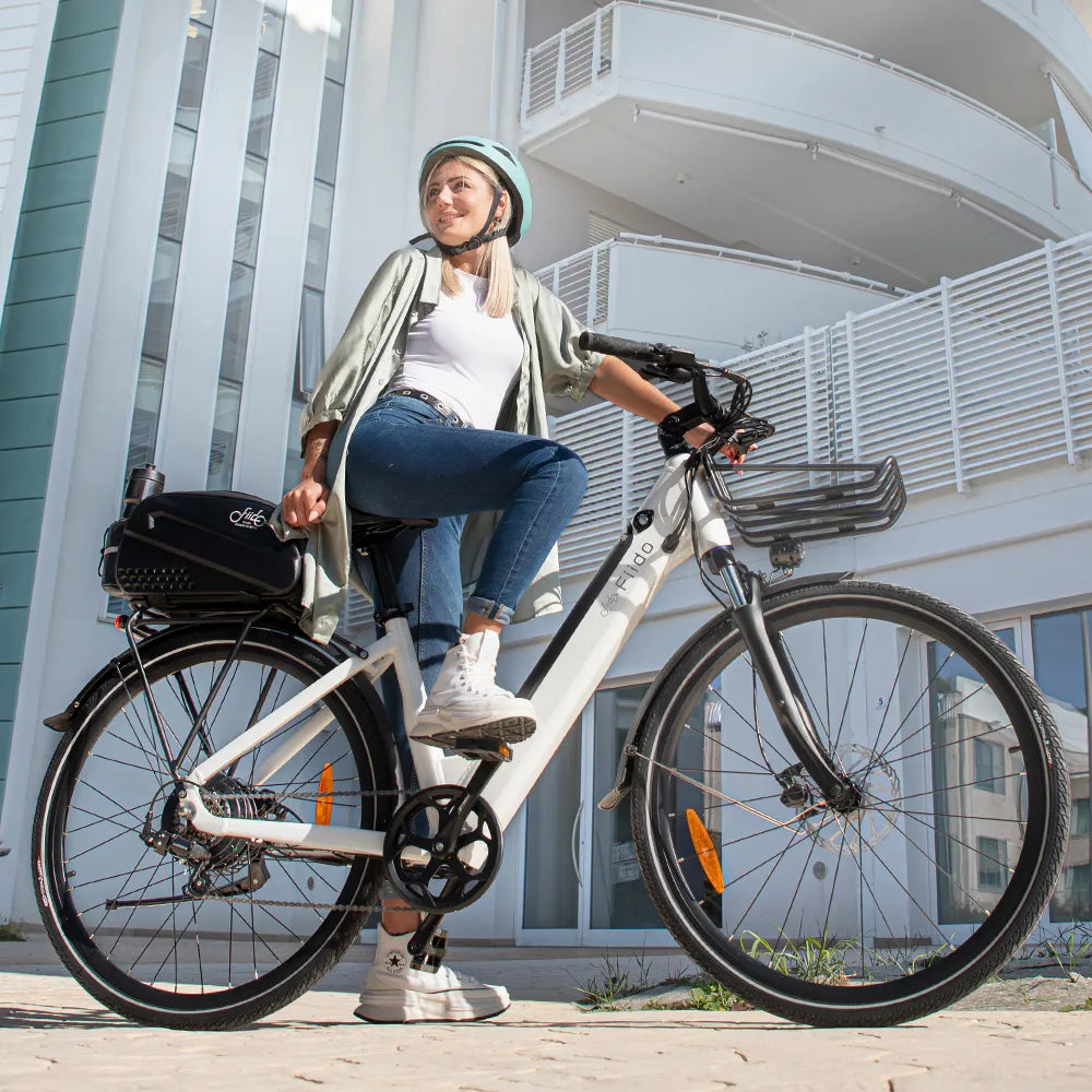 Fiido C11 Bicicleta Electrica Ligera Urbana Para La Ciudad