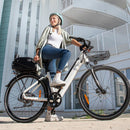 Fiido C11  Bicicleta Electrica Ligera Urbana Para La Ciudad