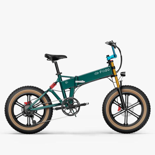 Fiido M1 Pro Bicicleta Electrica Plegable De Ruedas Gordas