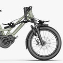 Fiido T3 Bicicleta Eléctrica de Carga Urbana Familiar