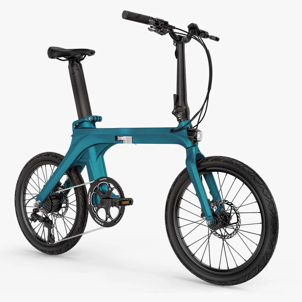 Fiido X Bicicleta Electrica Plegable Premiada