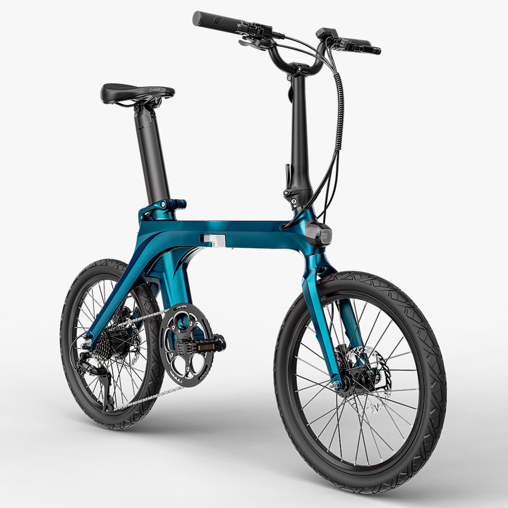 Fiido X: Bicicleta Electrica Plegable Premiada