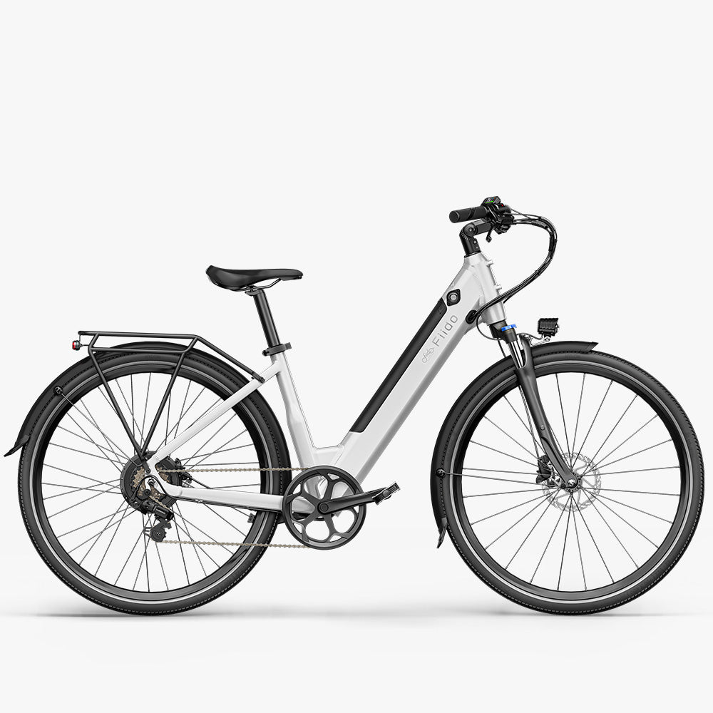 Fiido C11: Bicicleta Electrica Urbana Para La Ciudad