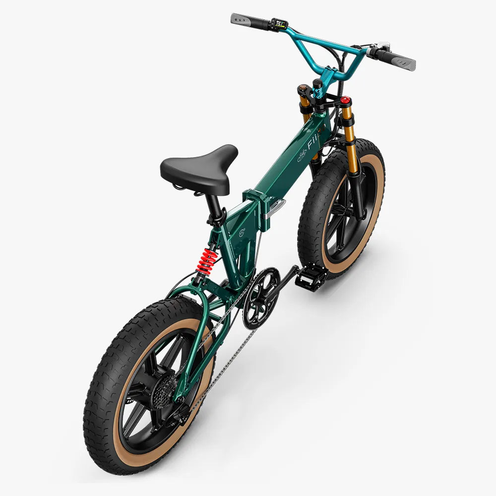 Fiido M1 Pro Bicicleta Electrica Plegable De Ruedas Gordas