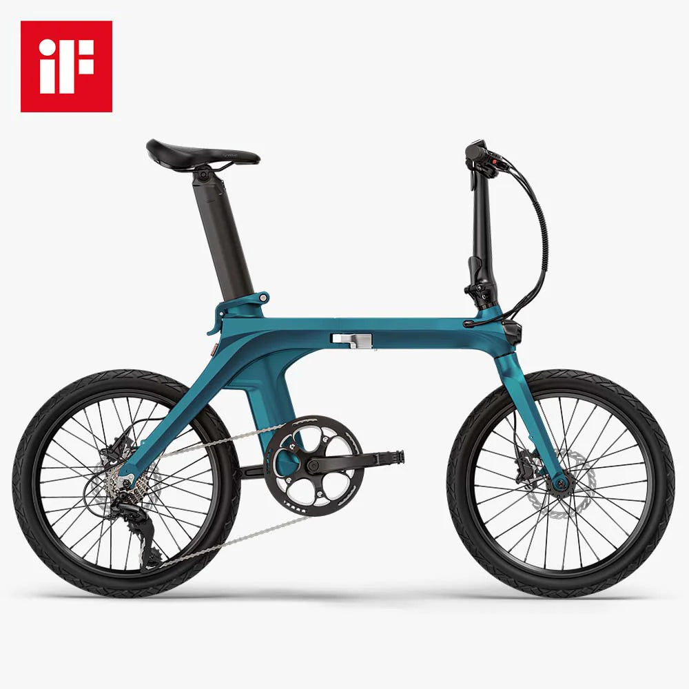 Fiido X Bicicleta Electrica Plegable Premiada