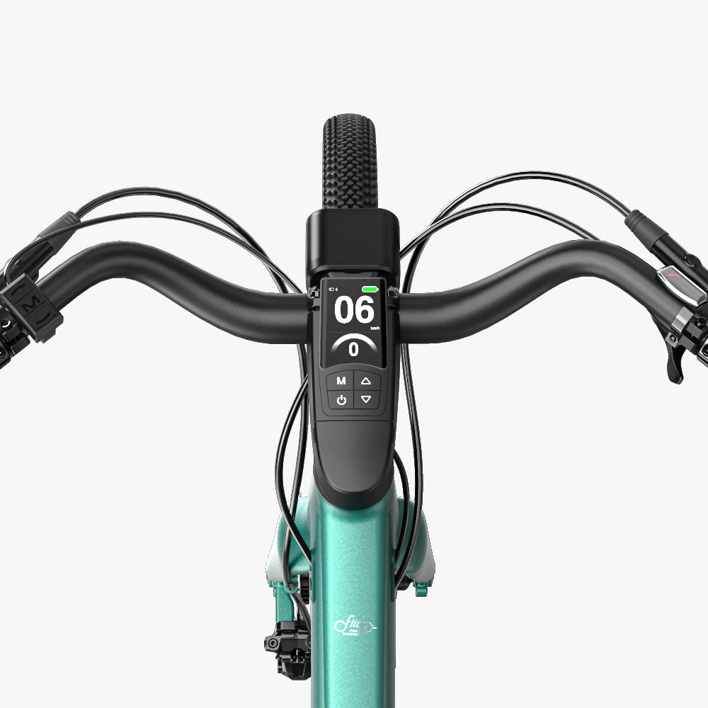 Bicicleta Eléctrica Fiido E-Gravel C22 con Cronómetro