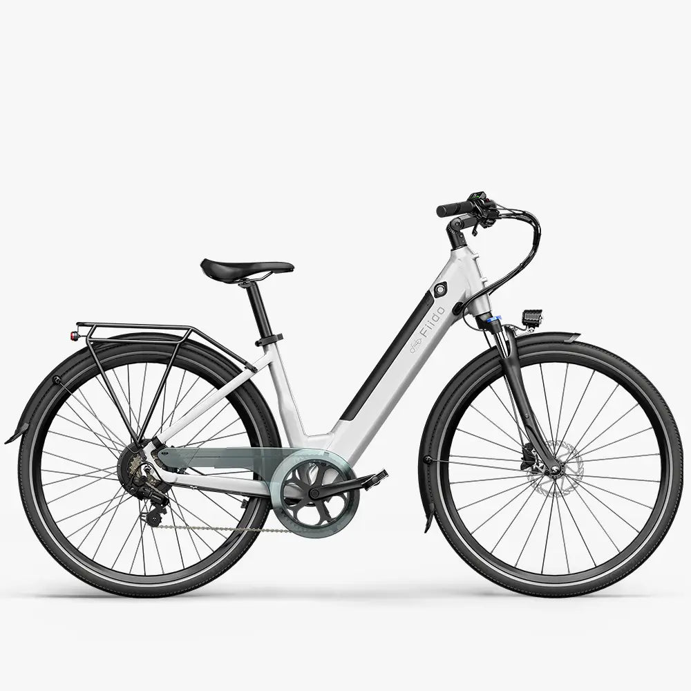 Fiido C11  Bicicleta Electrica Ligera Urbana Para La Ciudad