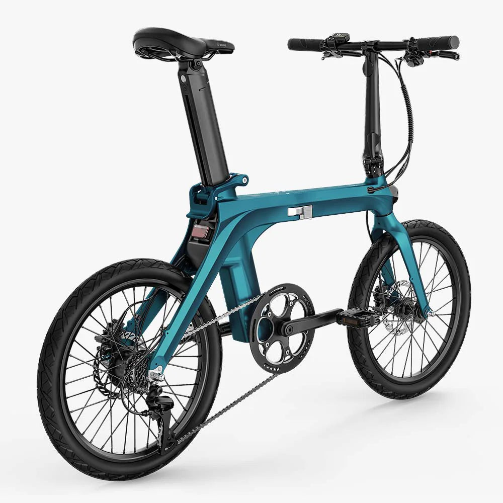 Fiido X Bicicleta Electrica Plegable Premiada