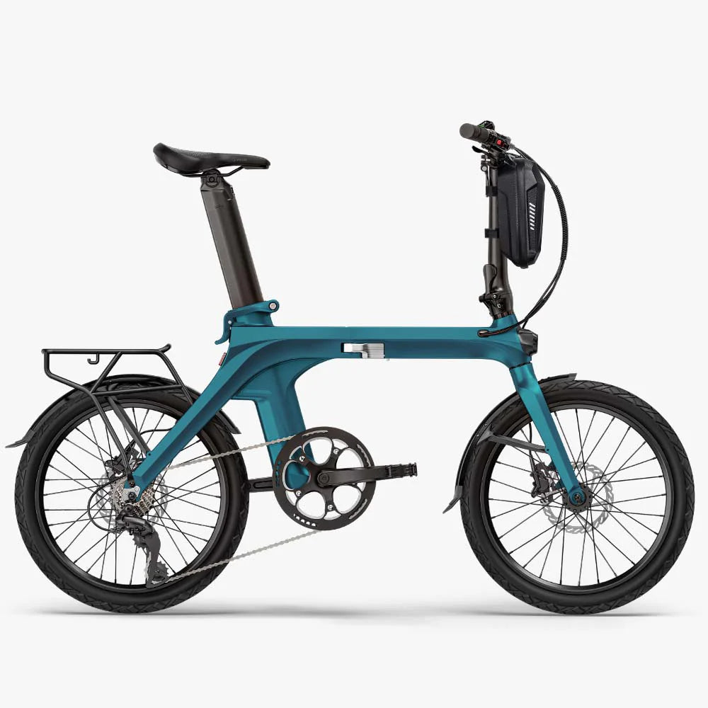 Fiido X Bicicleta Electrica Plegable Premiada