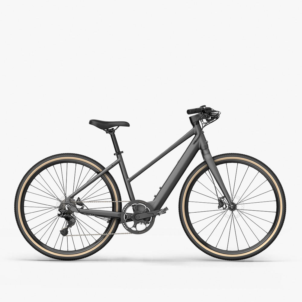 Bicicleta Eléctrica Fiido E-Gravel C22 Gris