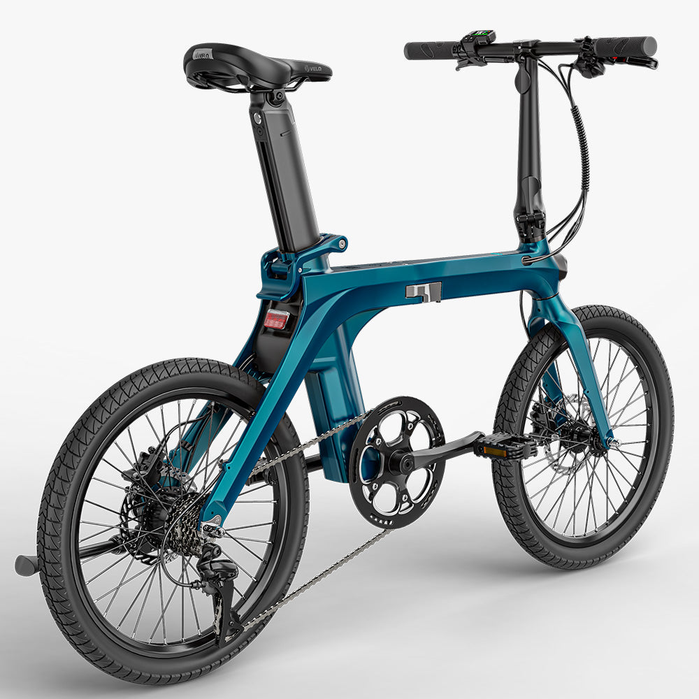 Fiido X: Bicicleta Electrica Plegable Premiada