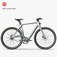 Fiido Air Bicicleta Eléctrica Ultraligera de Fibra de Carbono