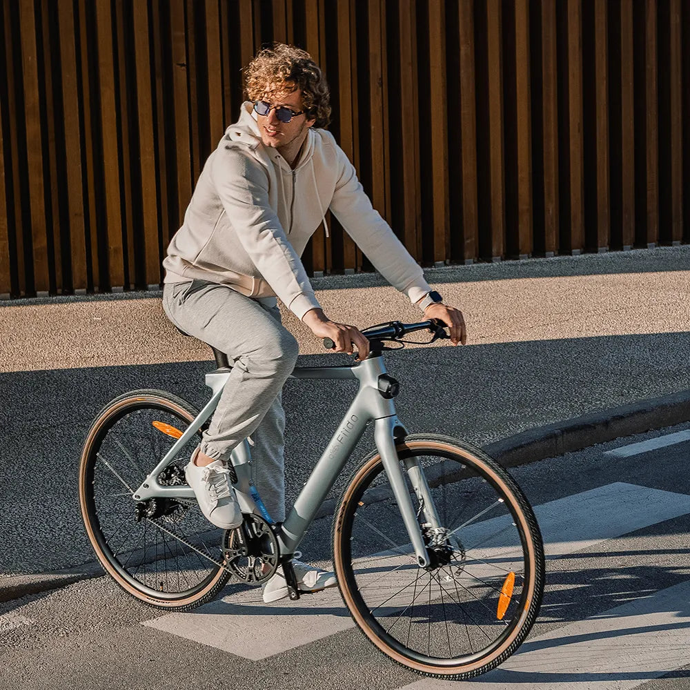 Fiido Air Bicicleta Eléctrica Ultraligera de Fibra de Carbono