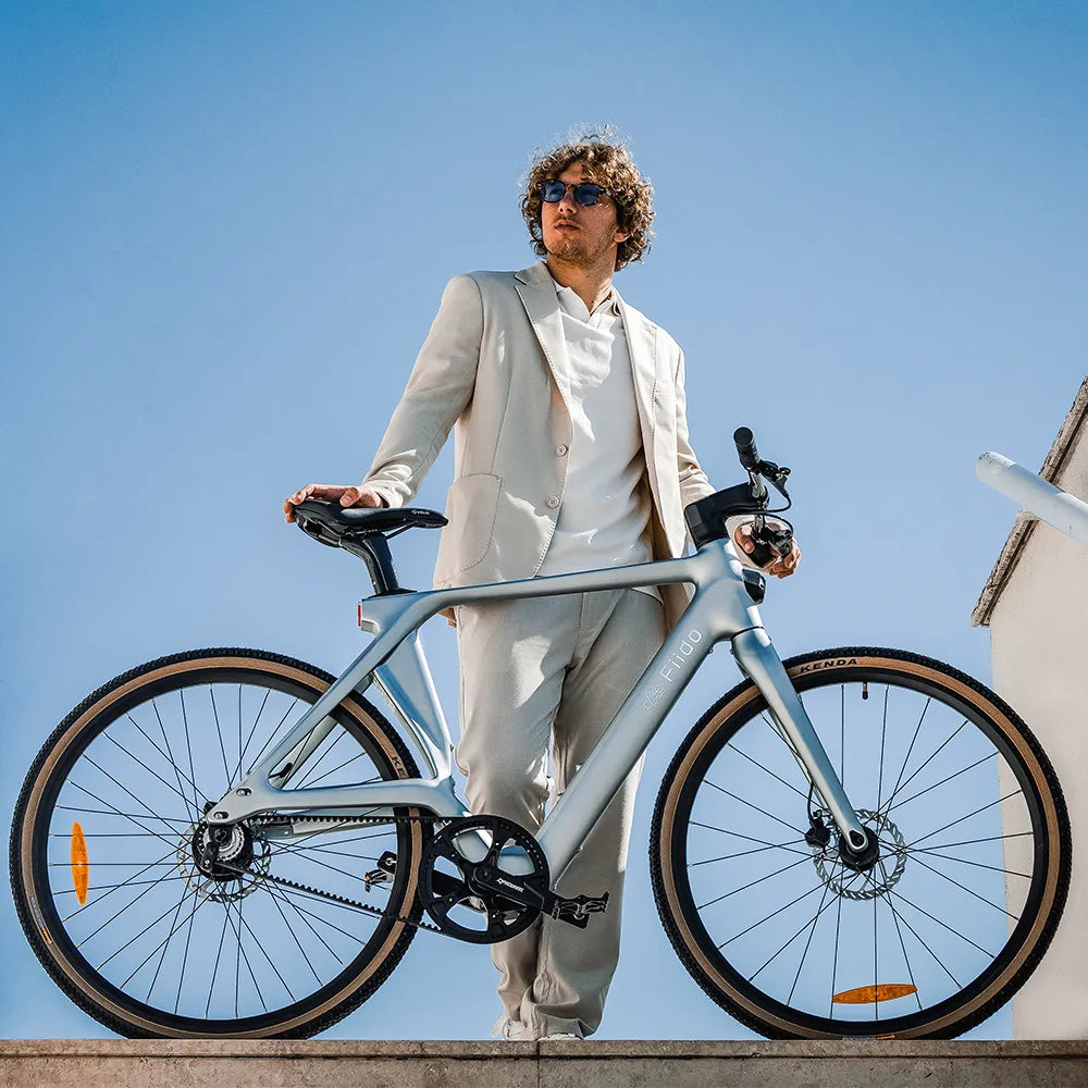 Fiido Air Bicicleta Eléctrica Ultraligera de Fibra de Carbono