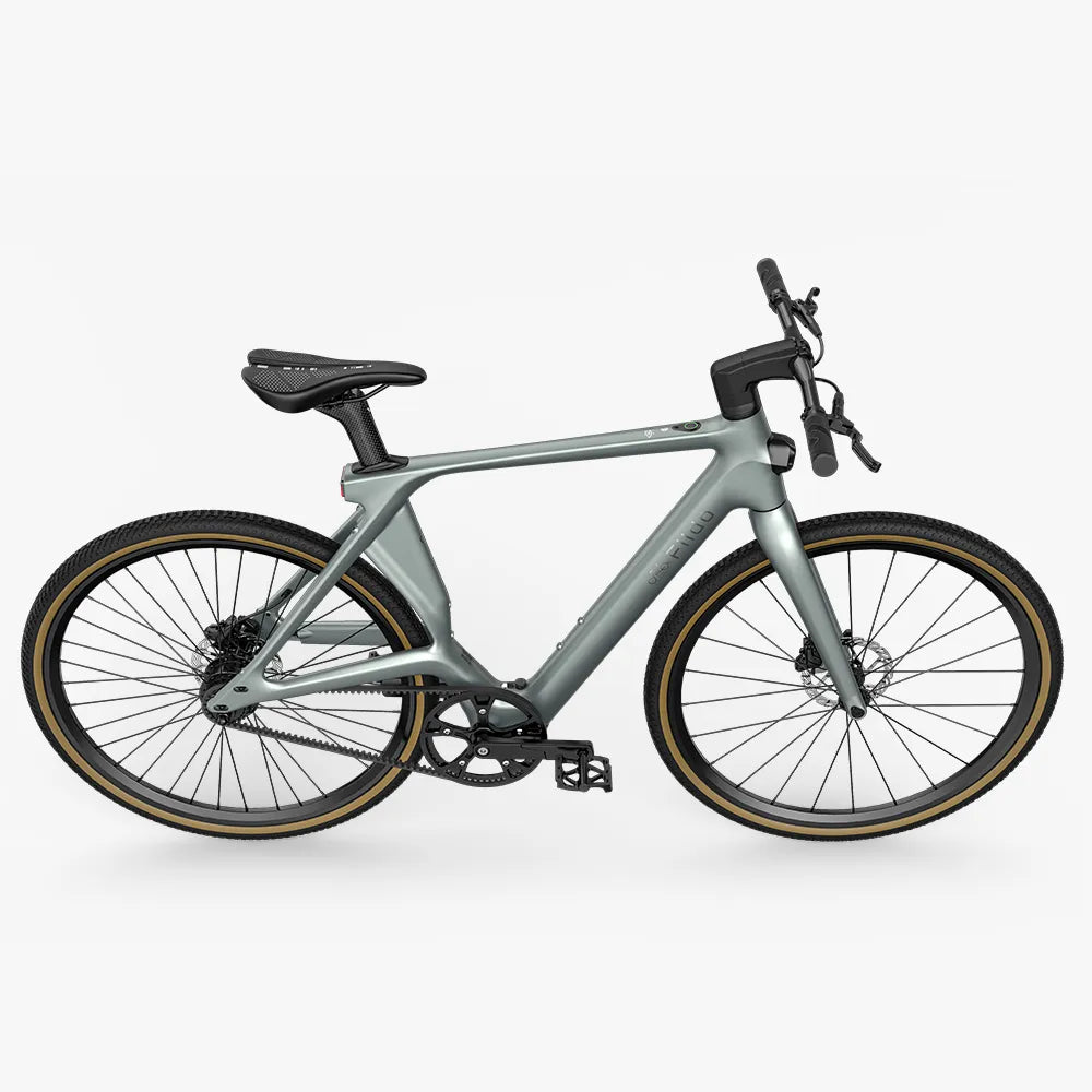 Fiido Air Bicicleta Eléctrica Ultraligera de Fibra de Carbono