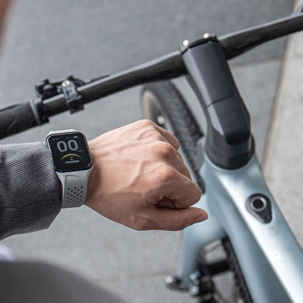 Fiido Air Bicicleta Eléctrica Ultraligera de Fibra de Carbono