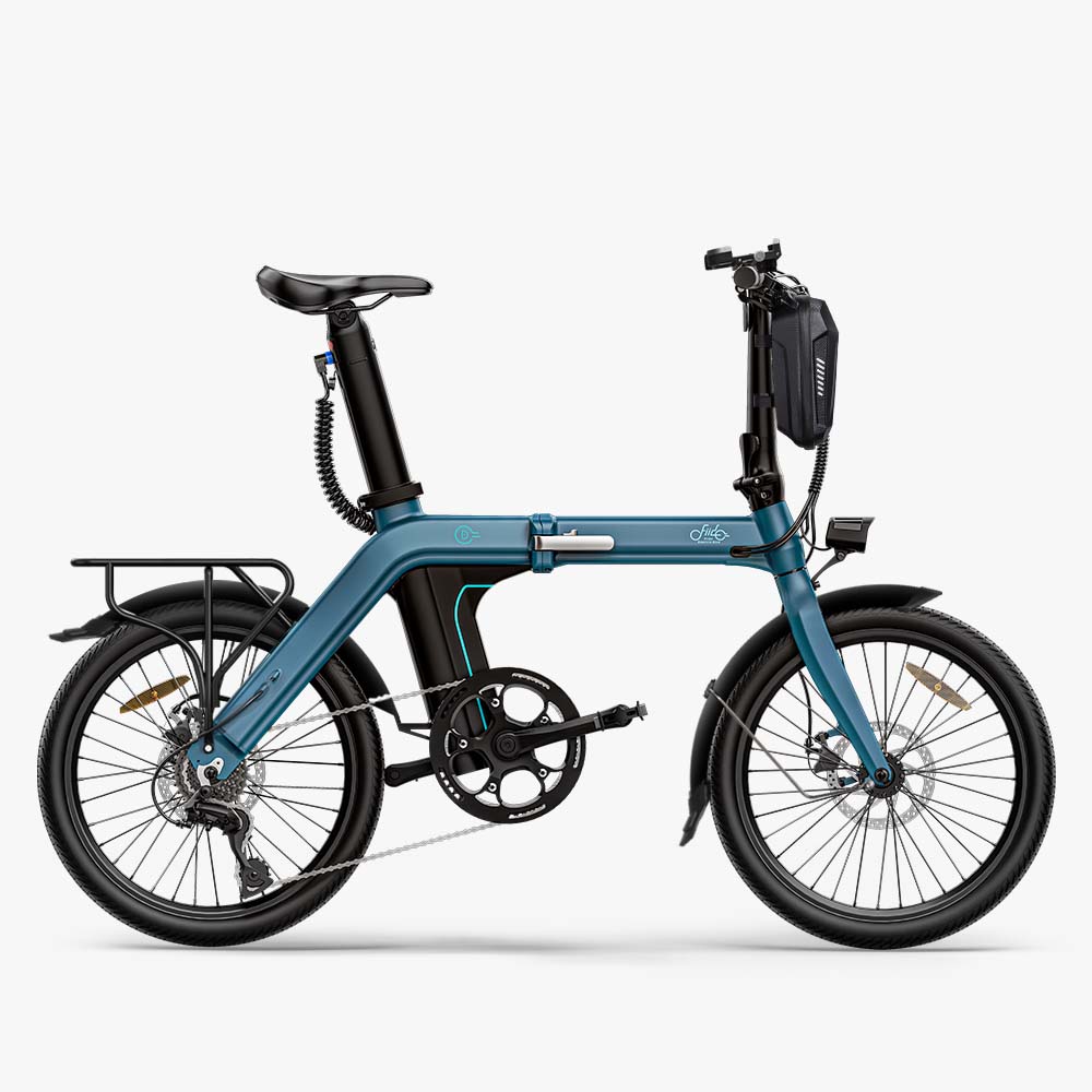 Fiido D11 Bicicleta Eléctrica Plegable con Bolsa