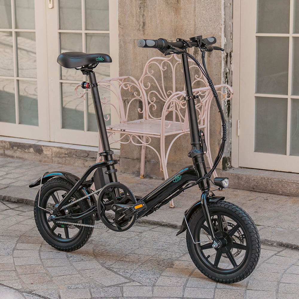 Fiido D3 Pro Bicicleta Eléctrica Mini al Aire Libre