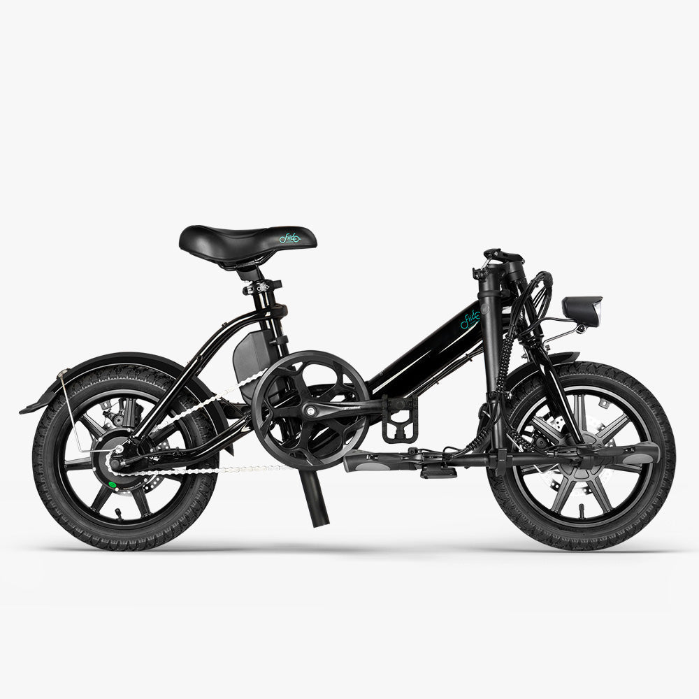 Fiido D3 Pro Bicicleta Eléctrica Plegable Mini Negra