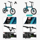 Fiido X Bicicleta Electrica Plegable Premiada