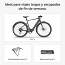 Fiido C21 E-Gravel & Bicicleta Eléctrica Urbana