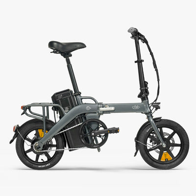 Fiido L3 Bicicleta Electrica Mini Plegable De Largo Alcance