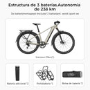 Fiido Nomads Bicicleta eléctrica de turismo
