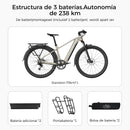 Fiido Nomads Bicicleta eléctrica de turismo