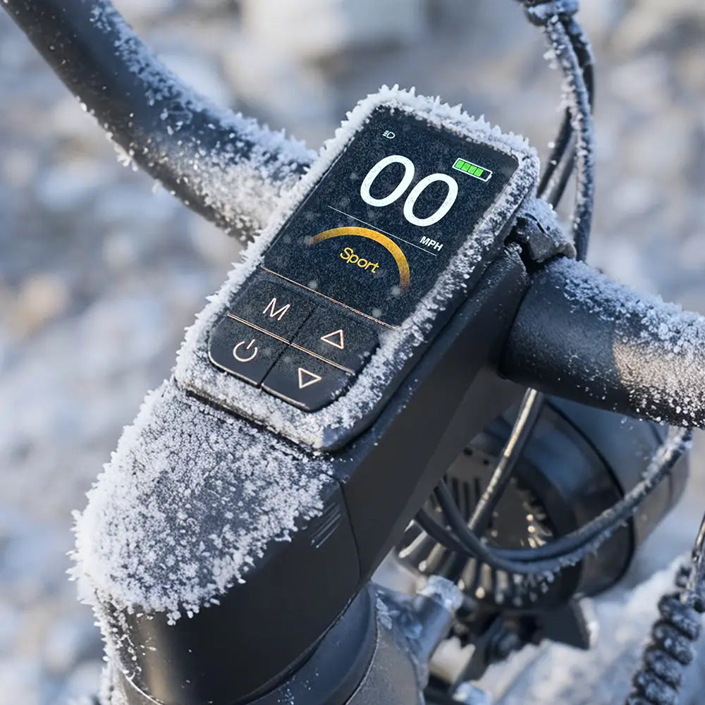 Titan Fat Tire Touring Ebike - Larga distancia