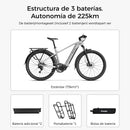 Fiido Nomads Pro Bicicleta eléctrica de turismo