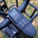 Fiido T1 Pro: Potente Bicicleta Eléctrica de Carga con Neumáticos Anchos y Tablero de Velocidad