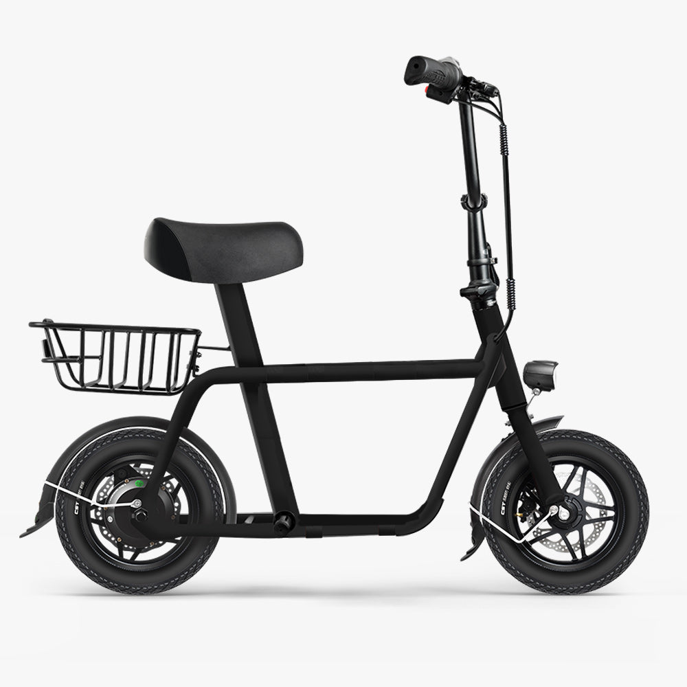 Fiido Q1 Folding Electric Scooter Black Color - Fiido