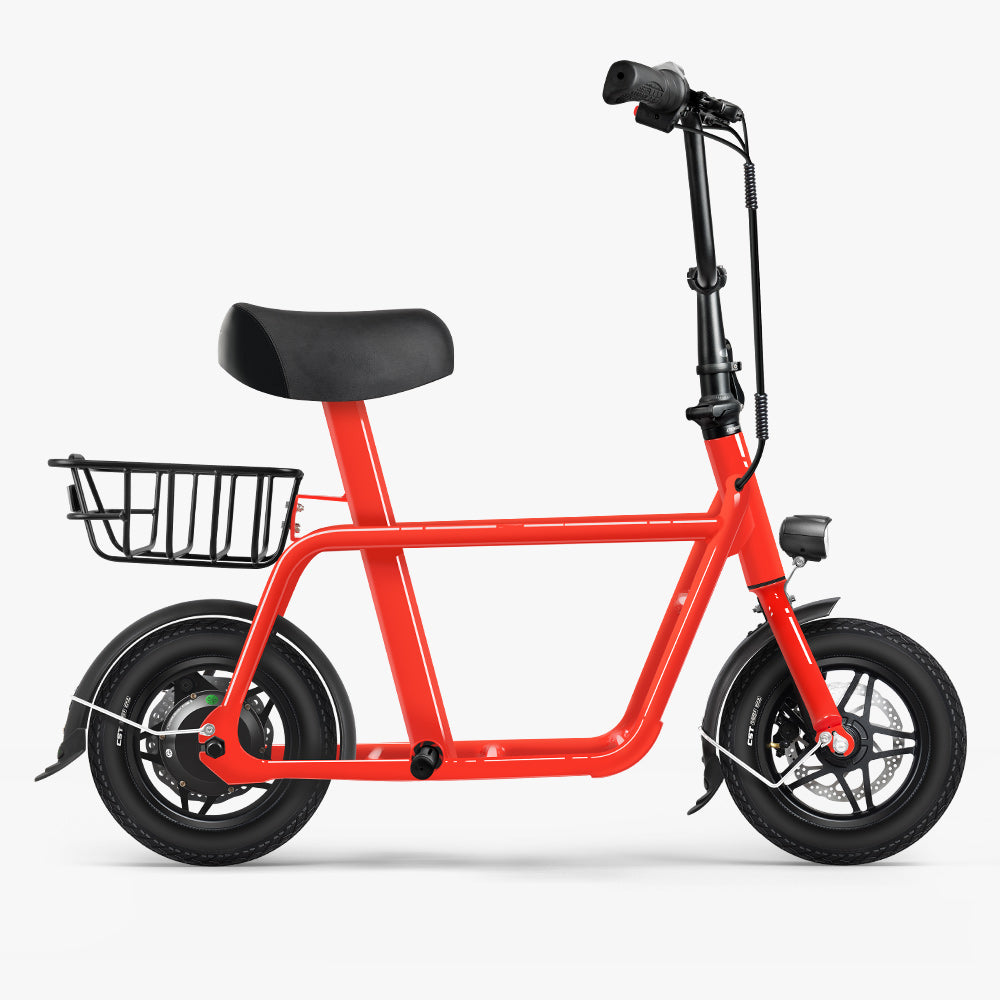 Fiido Q1 Folding Electric Scooter Red Color  - Fiido