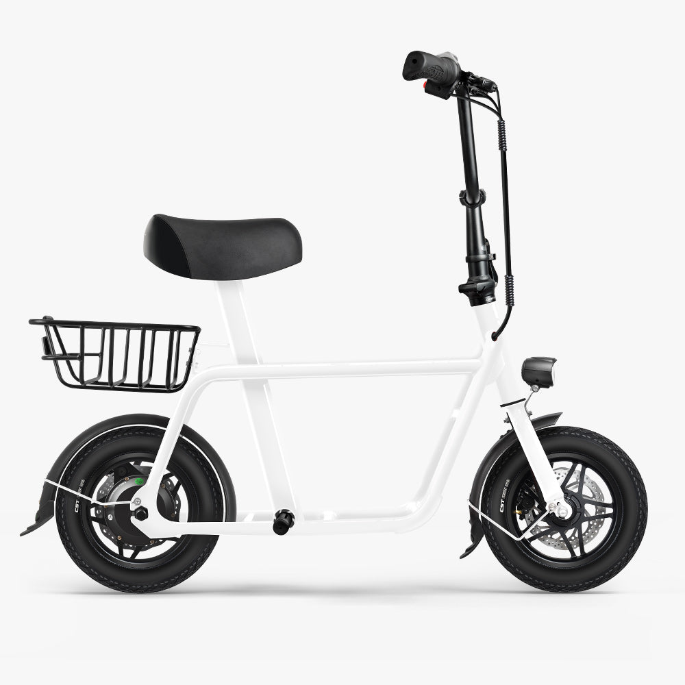 Fiido Q1 Folding Electric Scooter White Color - Fiido